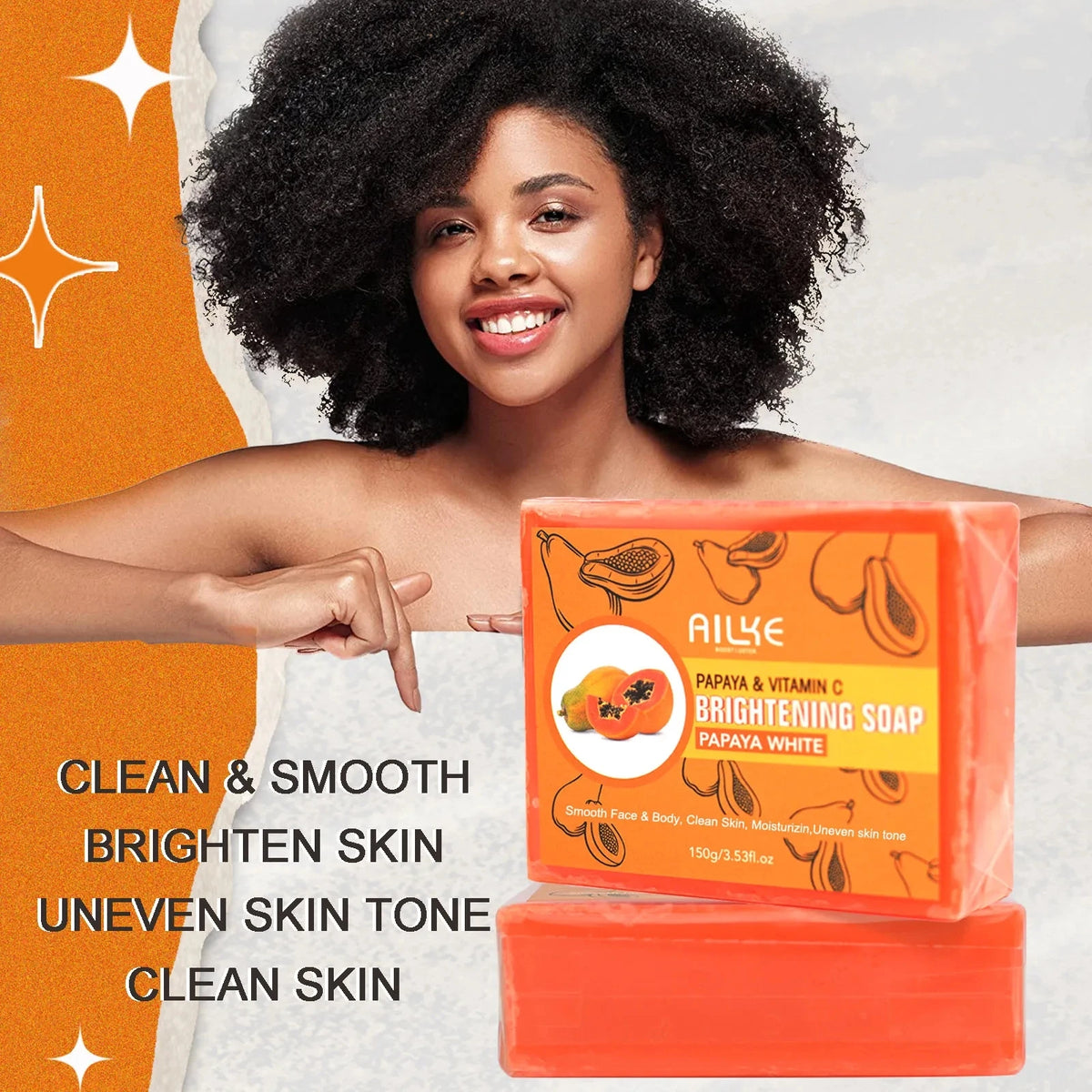 AILKE Collagen 5in1 Skincare Set For Face And Body