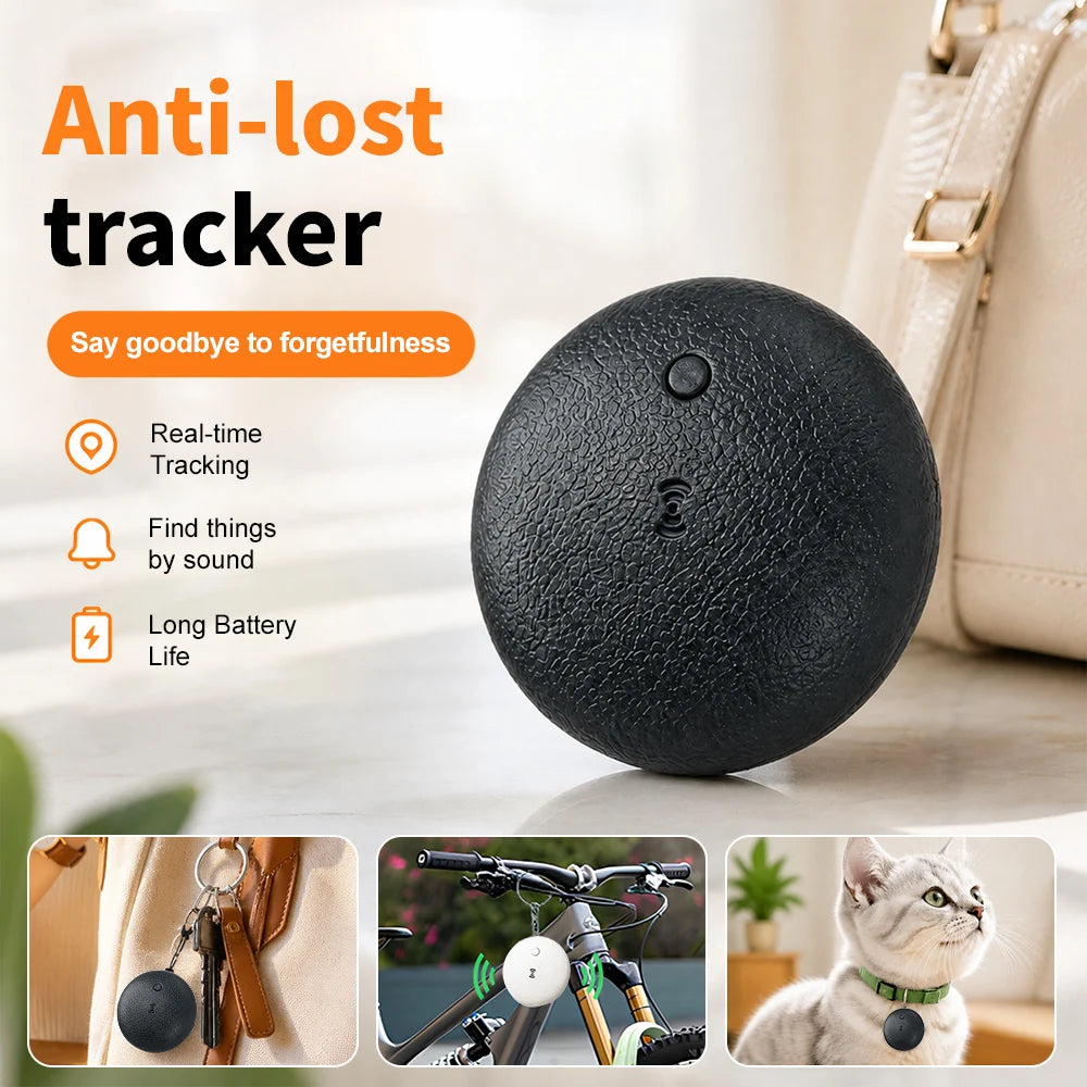 4PCS 2PCS 1PCS Bluetooth Pet Tracker Anti-Lost Tag, Smart Waterproof Dog Cat Locator with App Alert, Tracker for Keys Bags