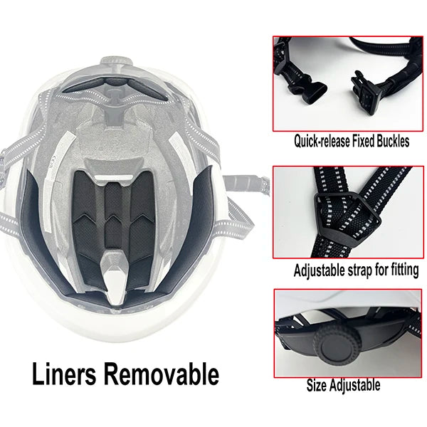 ARTOROO Road Bike Bicycle Helmet for Adult Women and Men, Ultralight Aero Large Size Woman Bicycle Cycling Helmet Size Adjustable