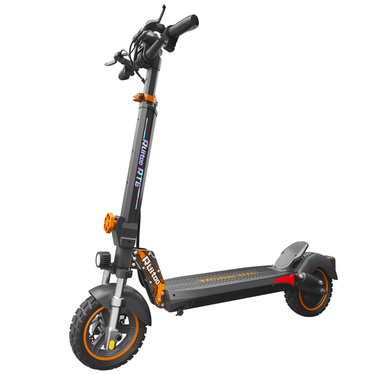 Bikydrom Electric Scooter With 800w Motor And Led Display