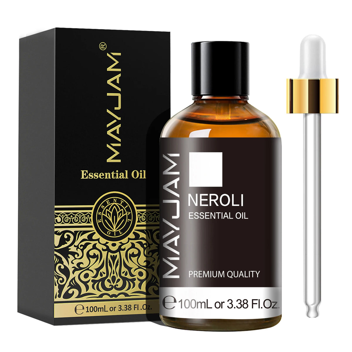 MAYJAM Premium Natural Essential Oil Blend For Relaxing Aromatherapy