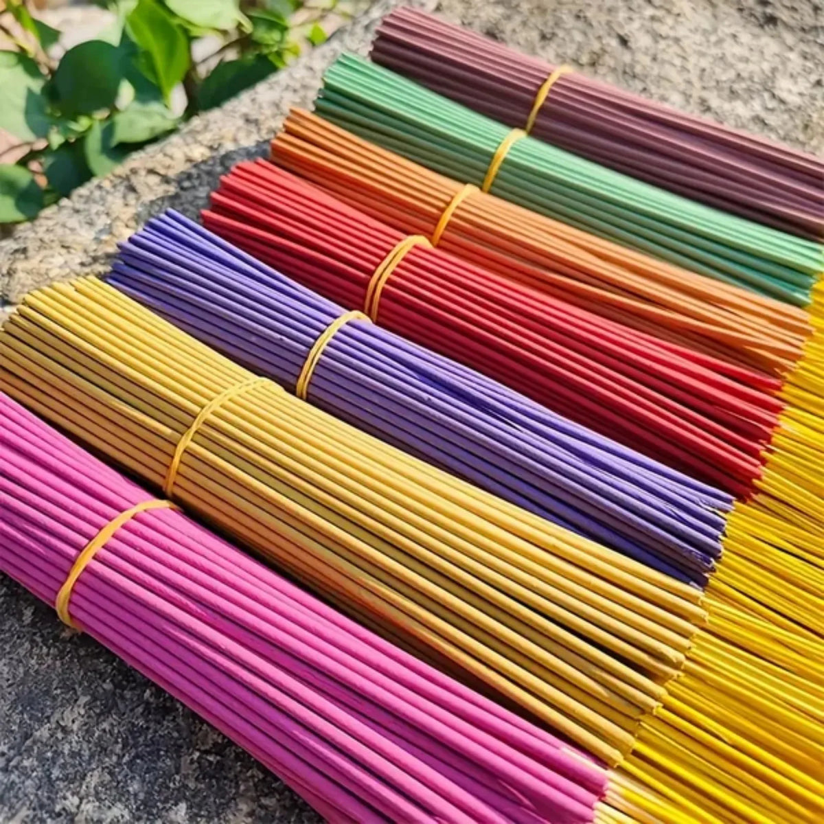 Assorted Fruit Scented Incense Sticks For Meditation And Relaxation