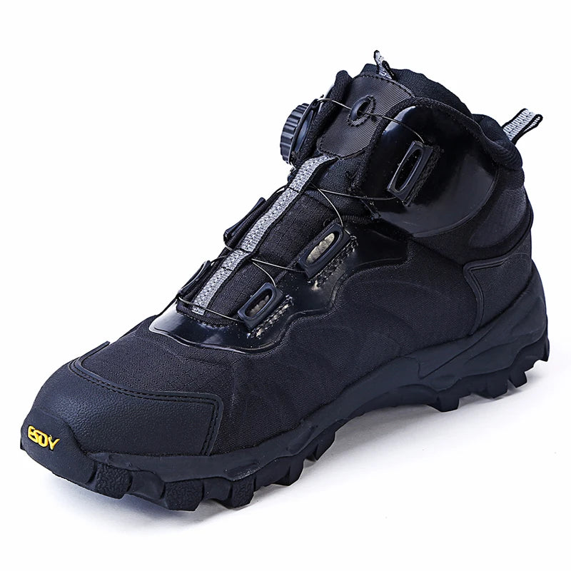 Kolinlov Men Waterproof Hiking Boots Adventure Outdoor Footwear