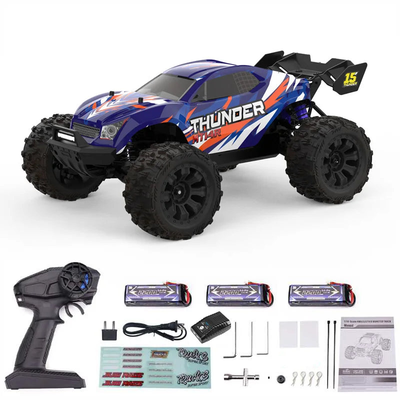 JIUSI Brushless 4WD High Speed Off Road RC Racing Car