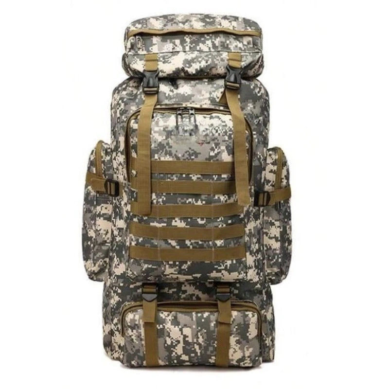 Tactical Hiking Backpack for Camping and Outdoor Adventures