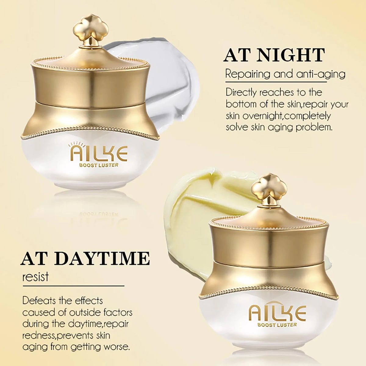 KylieFit Whitening Anti Wrinkle Facial Cream And Serum Set