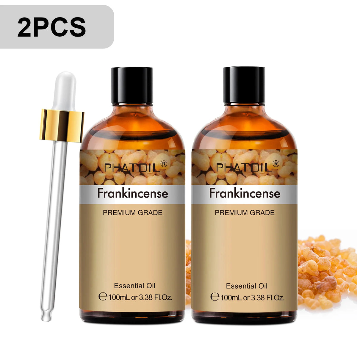 Phatoil Premium Aromatherapy Essential Oil Set For Diffuser Use