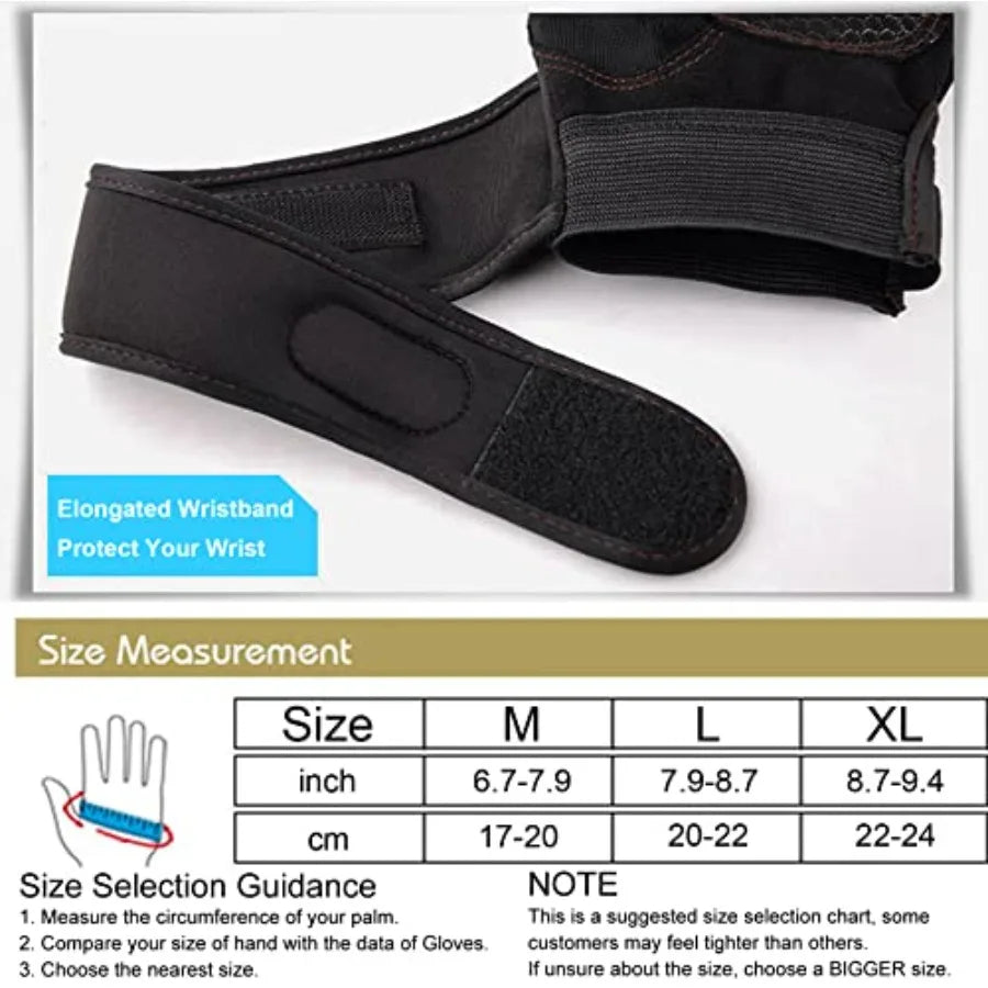 Professional Lifting Gloves For Gym Workouts With Wrist Support