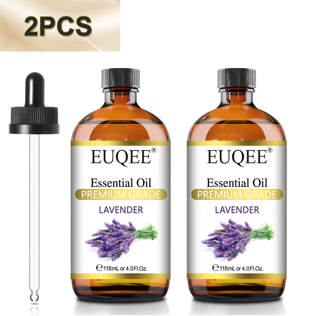 EUQEE Essential Oil Set for Soap Candle Making and Aromatherapy