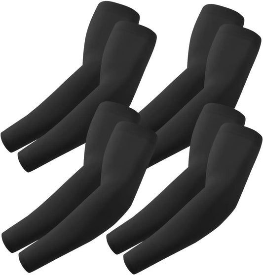 Cooling UV Sun Protection Sports Compression Arm Sleeves