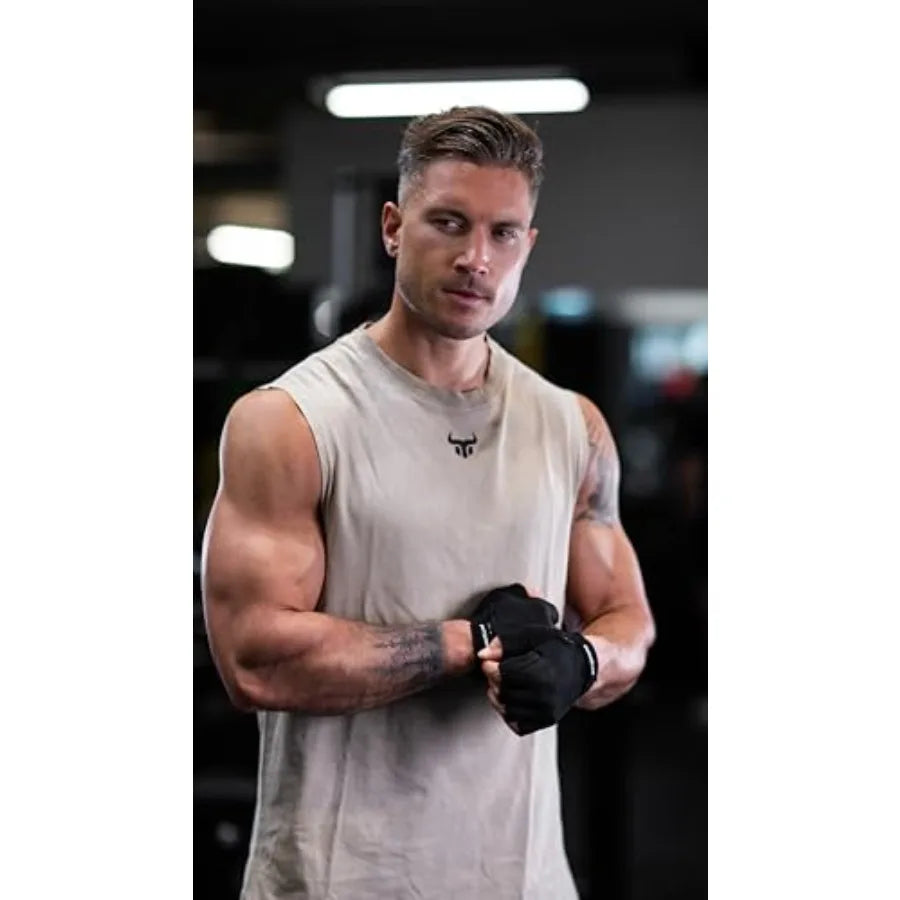 Padded Fingerless Workout Gloves For Weight Lifting And Training