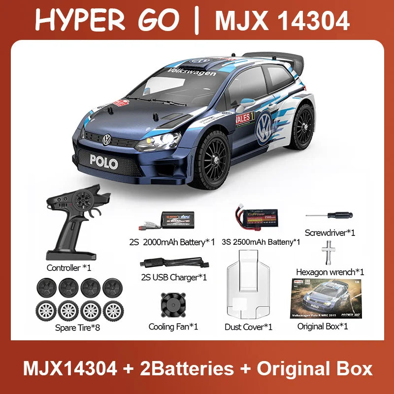 Jyscend Hyper Go Rc Drift Car With Gyroscope Stabilizer