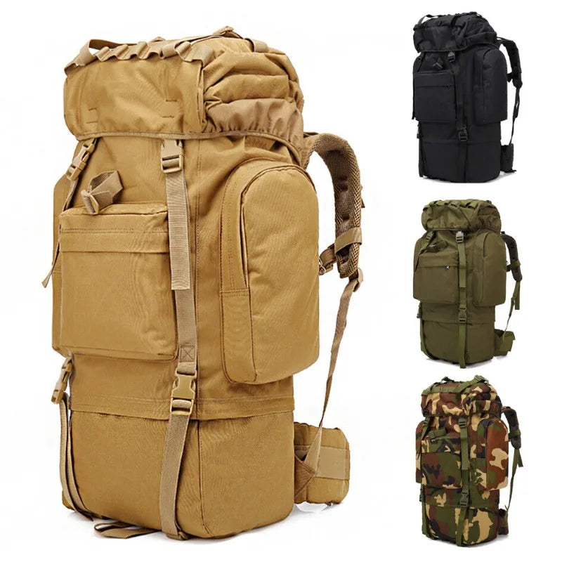 Durable Hiking Backpack for Camping, Travel, and Outdoor Adventures
