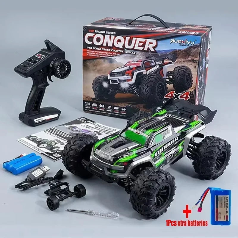 Wltoys 1:16 Large Off Road 4WD Monster Truck Rc Car