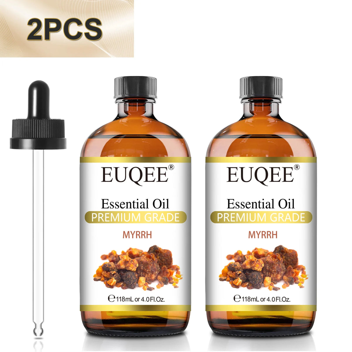 EUQEE Essential Oil Set for Soap Candle Making and Aromatherapy