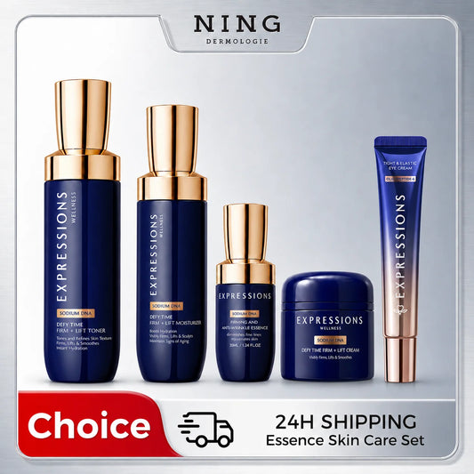 Expressions Wellness PDRN Collagen Skincare Set For Radiant Skin