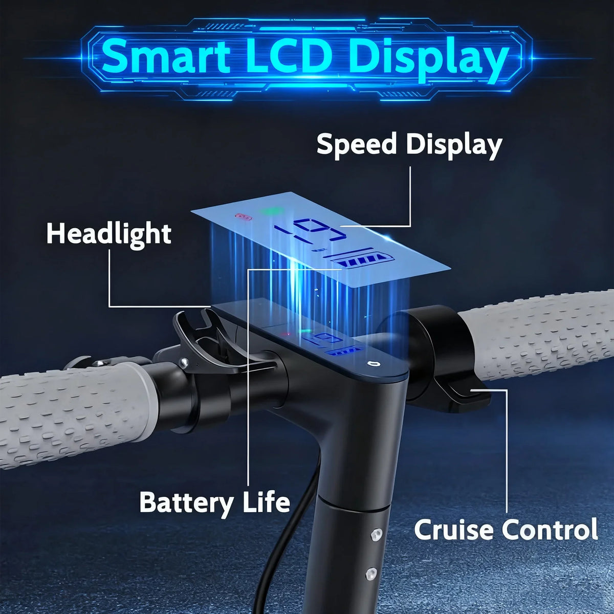 LADPED LP60 Electric Scooter 350W Folding Urban Commuter