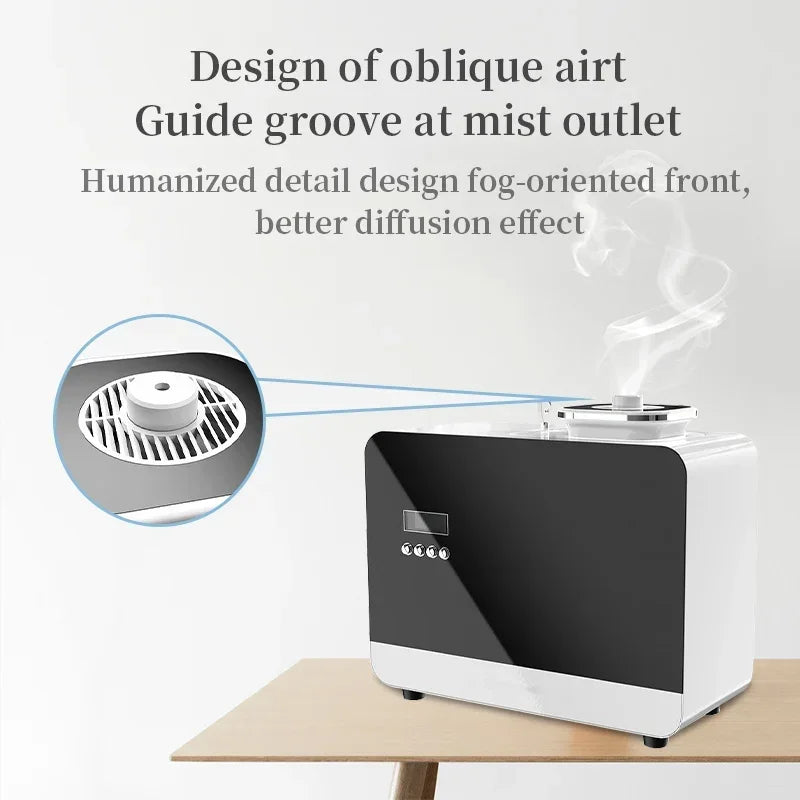 Le Parfum Fasina HVAC Essential Oil Diffuser With Smart Timer