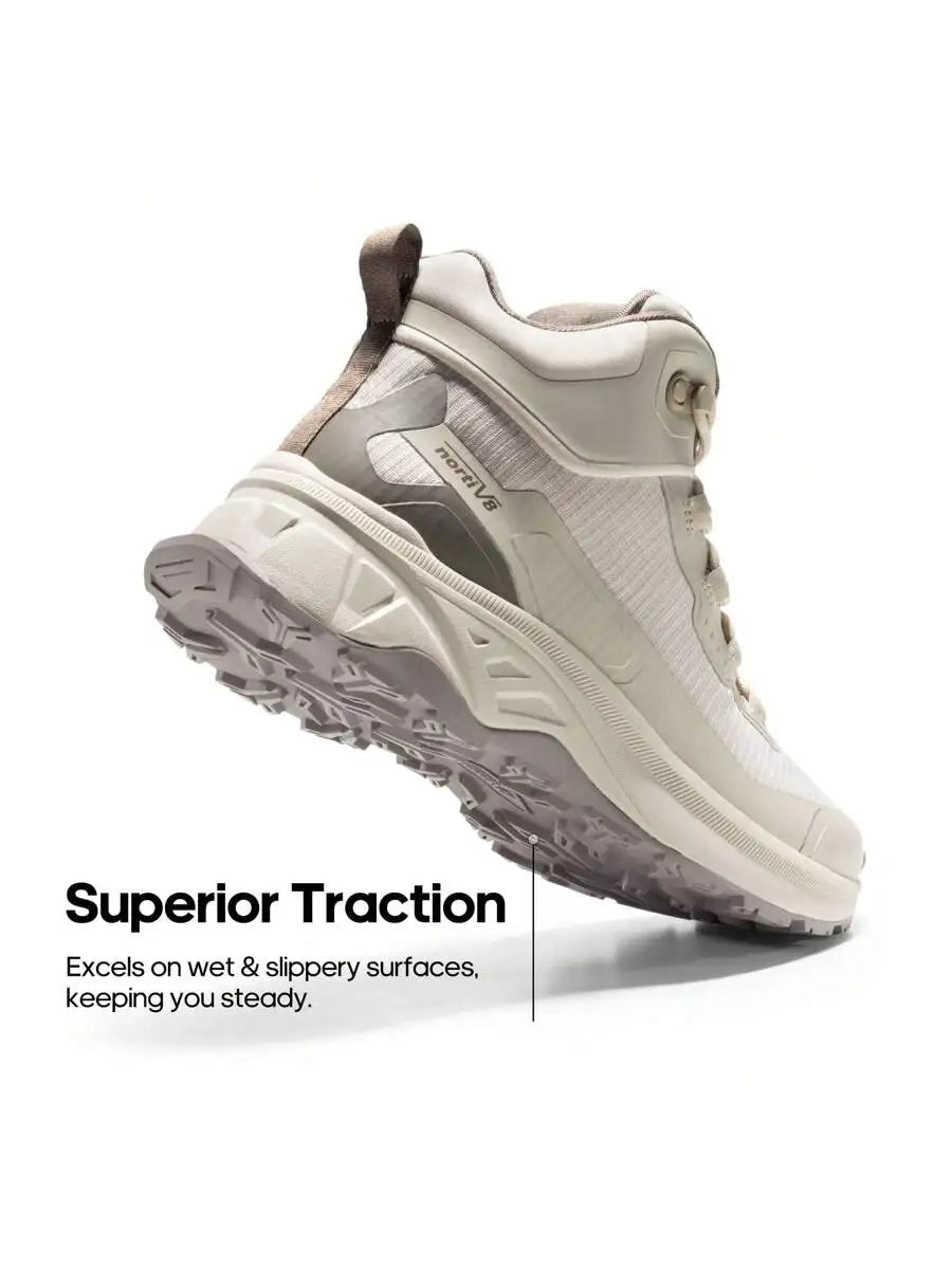 Womens Waterproof Lightweight Hiking Boots With Slip Resistant Comfort