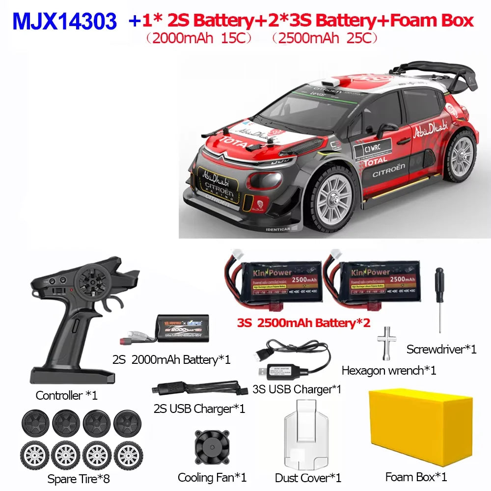 Jyscend Brushless 4wd Rc Drift Car High Speed Offroad Vehicle