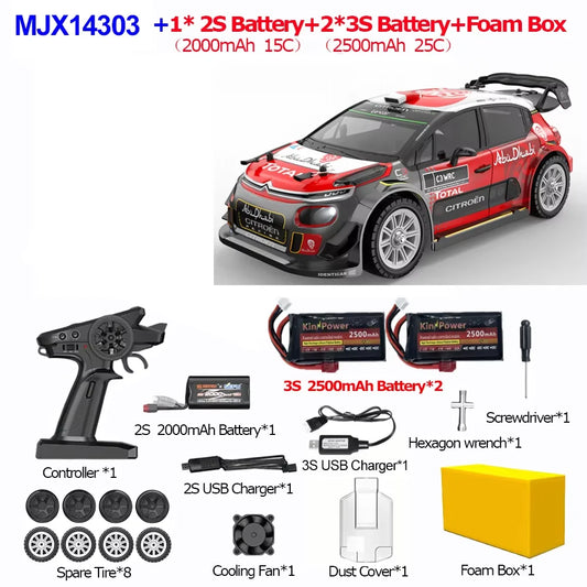 Jyscend Brushless 4wd Rc Drift Car High Speed Offroad Vehicle