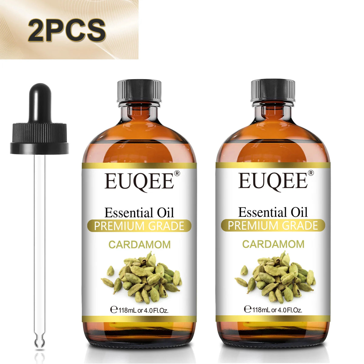 EUQEE Essential Oil Set for Soap Candle Making and Aromatherapy