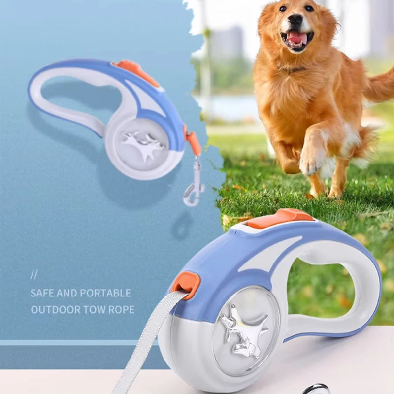 Fully Automatic Smart Extendable Dog Exercise Leash