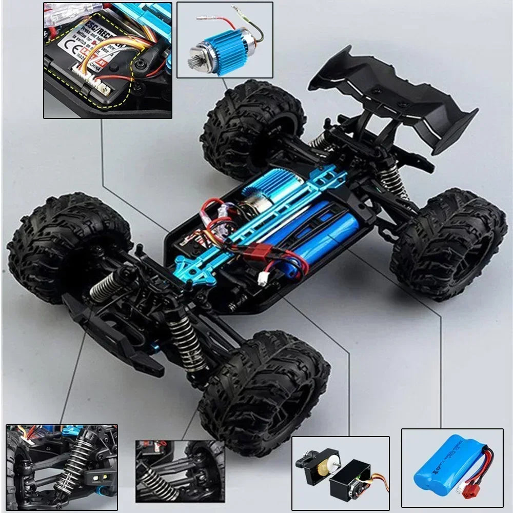 Wltoys 1:16 Large Off Road 4WD Monster Truck Rc Car