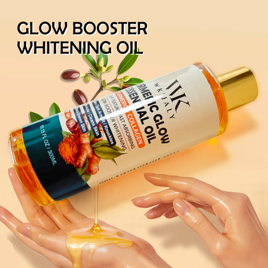 WK JALY Moisturizing Body Oil For Smooth, Radiant Looking Skin
