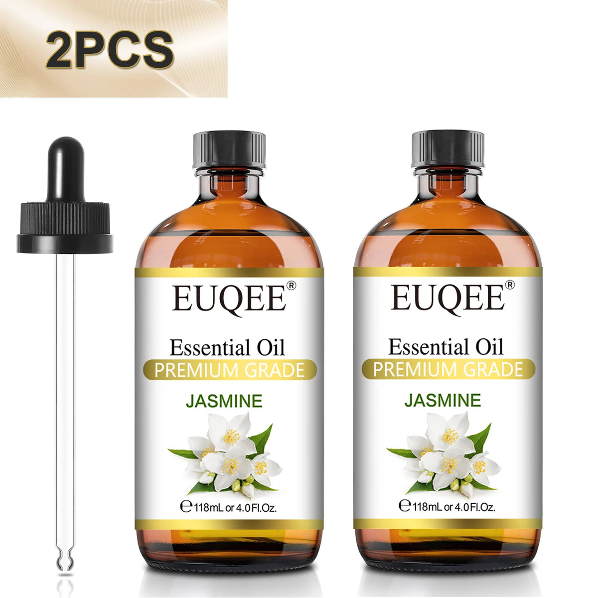 EUQEE Essential Oil Set for Soap Candle Making and Aromatherapy
