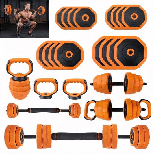 Adjustable Multi Function Home Gym Dumbbell Workout Set