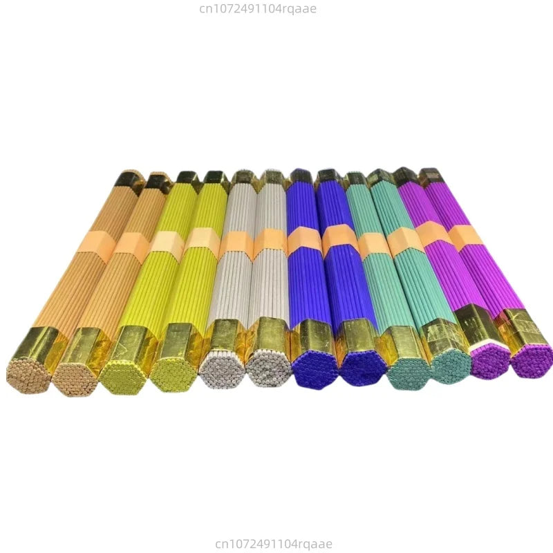 Natural Sandalwood Incense Sticks With Holder For Prayer