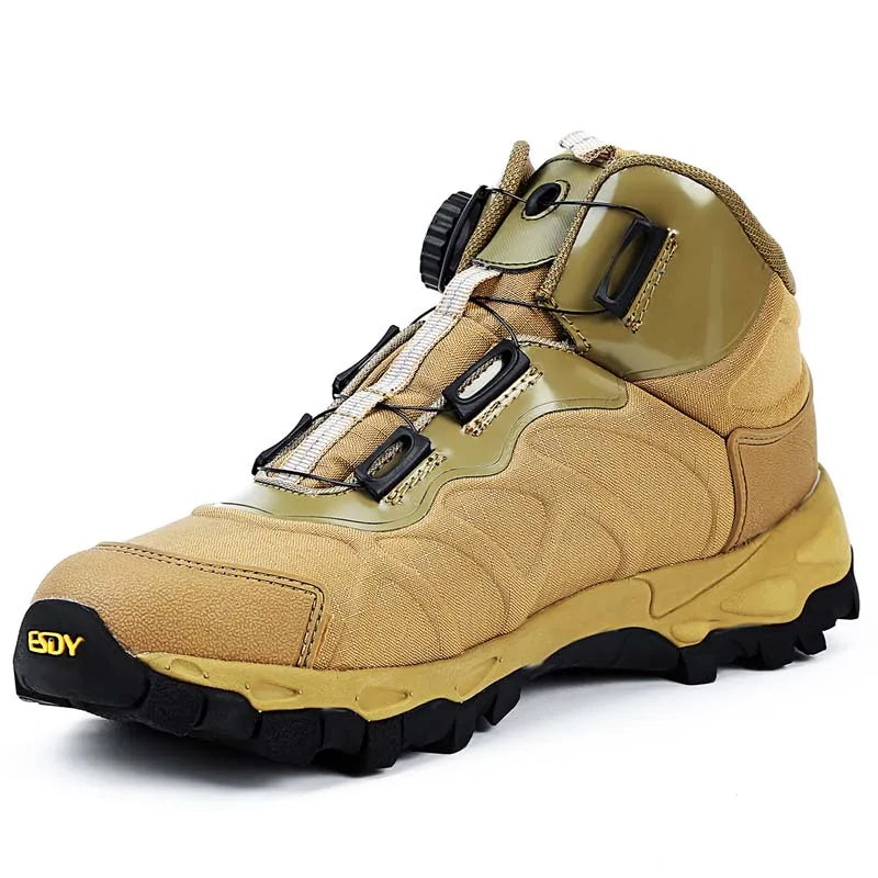 Kolinlov Men Waterproof Hiking Boots Adventure Outdoor Footwear