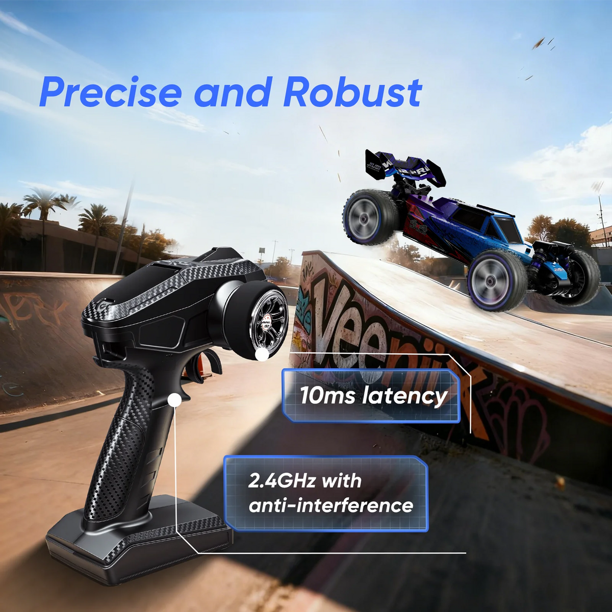 JIUSI WB12 PRO Brushless 4WD High Speed Off-Road RC Car