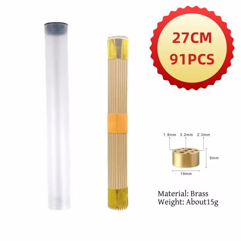 Natural Sandalwood Incense Sticks With Holder For Prayer