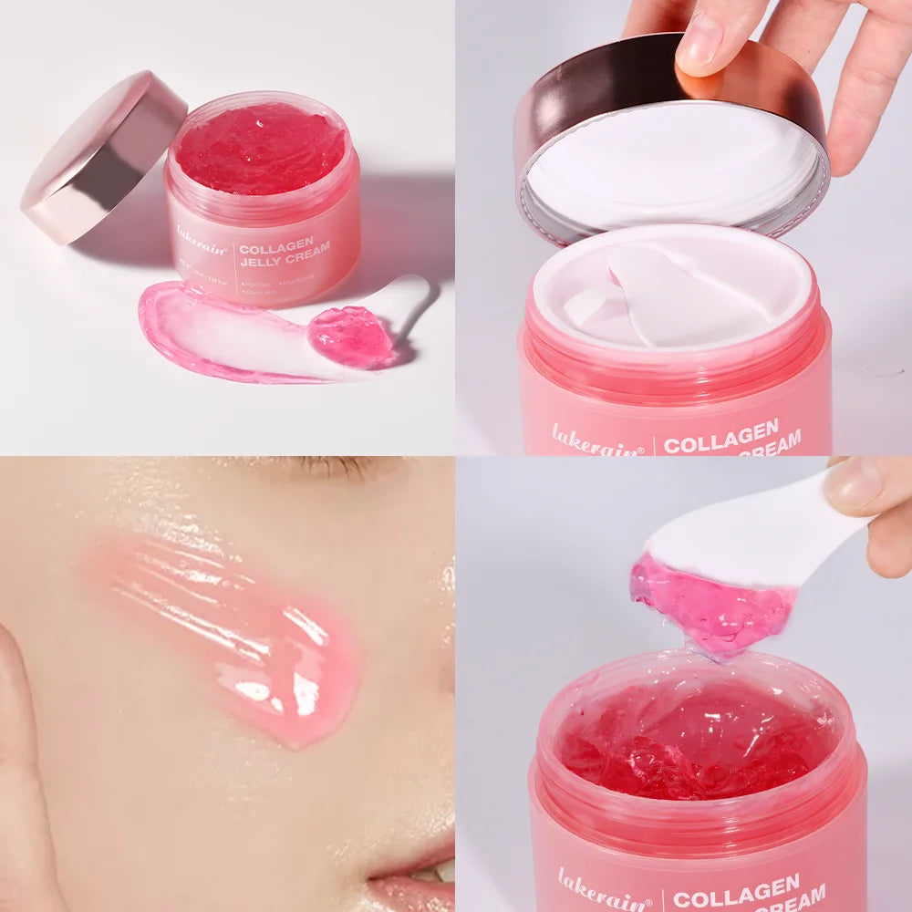 Lakerain Collagen Jelly Face Cream Hydrating And Brightening Care