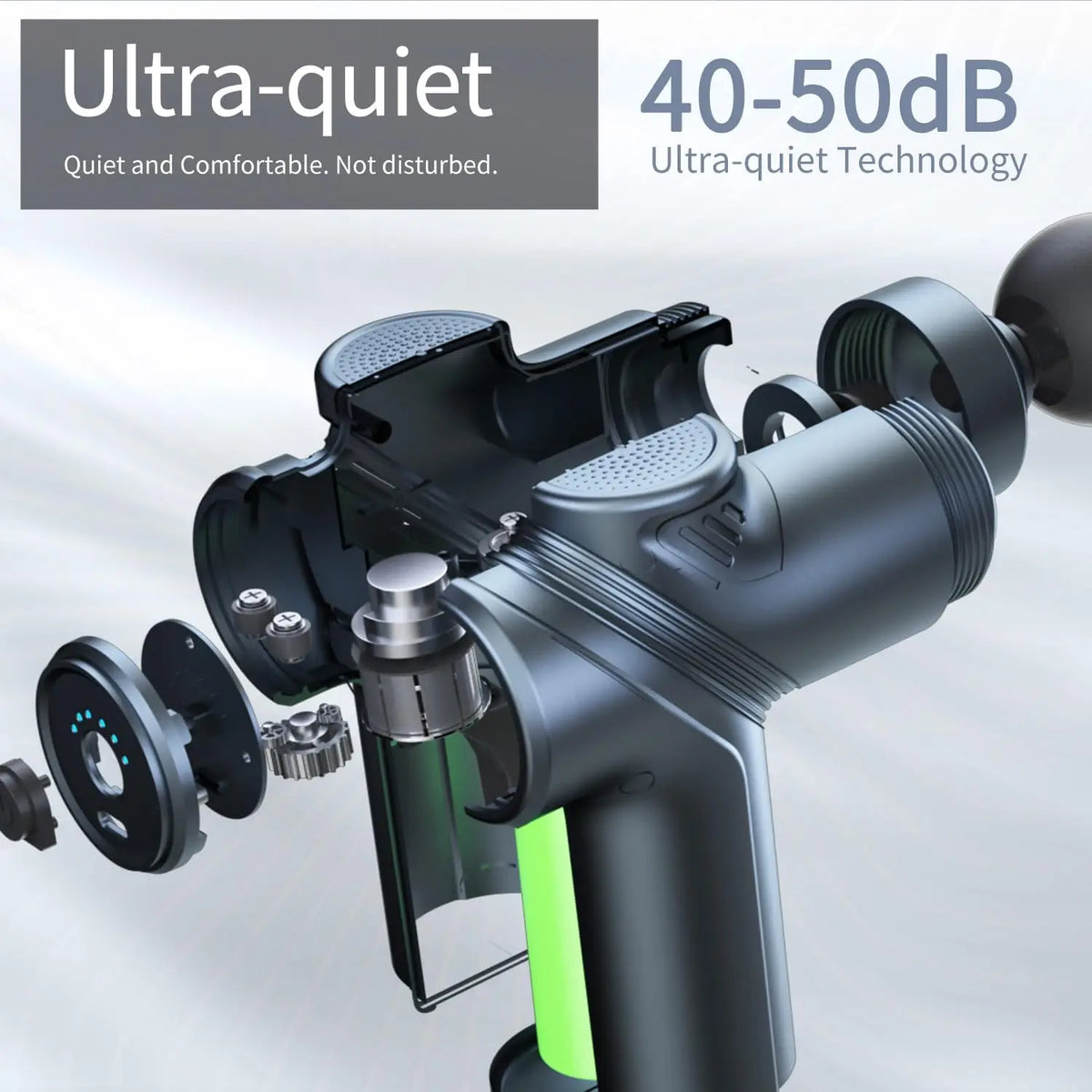 LEERCON Muscle Massage Gun For Deep Tissue Relief And Relaxation