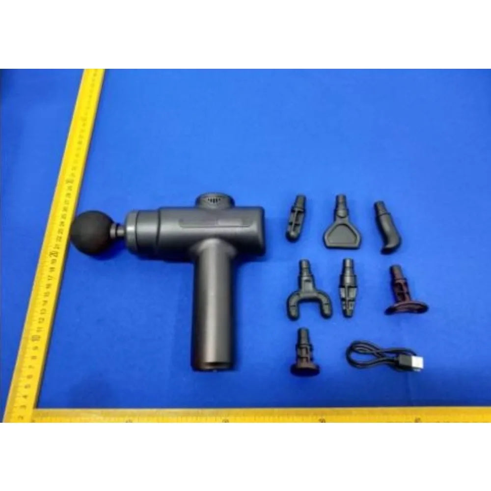 Deep Tissue Percussion Massage Gun Handheld Muscle Recovery Tool