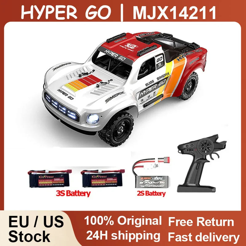 Jyscend Hyper Go Brushless 4WD RC Car With Gyroscope