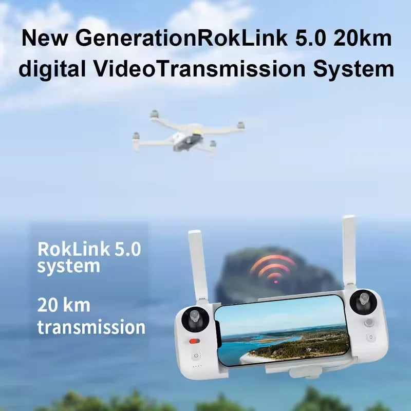 Fimi X8 Tele Max 4K Drone Featuring 30x Zoom Imaging