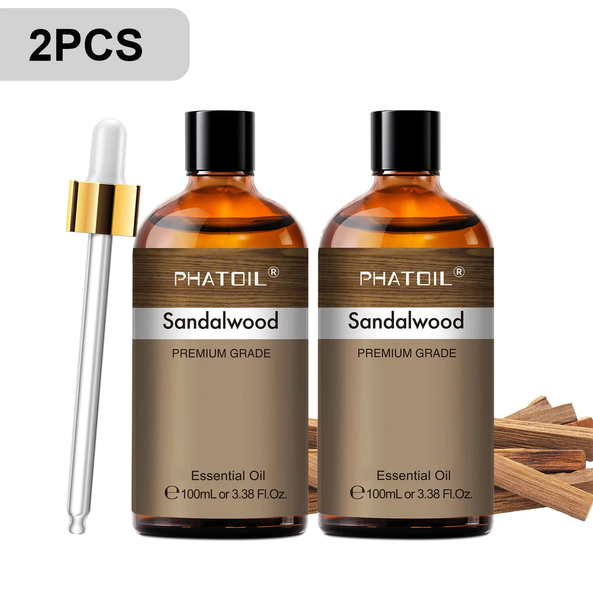 Phatoil Premium Aromatherapy Essential Oil Set For Diffuser Use