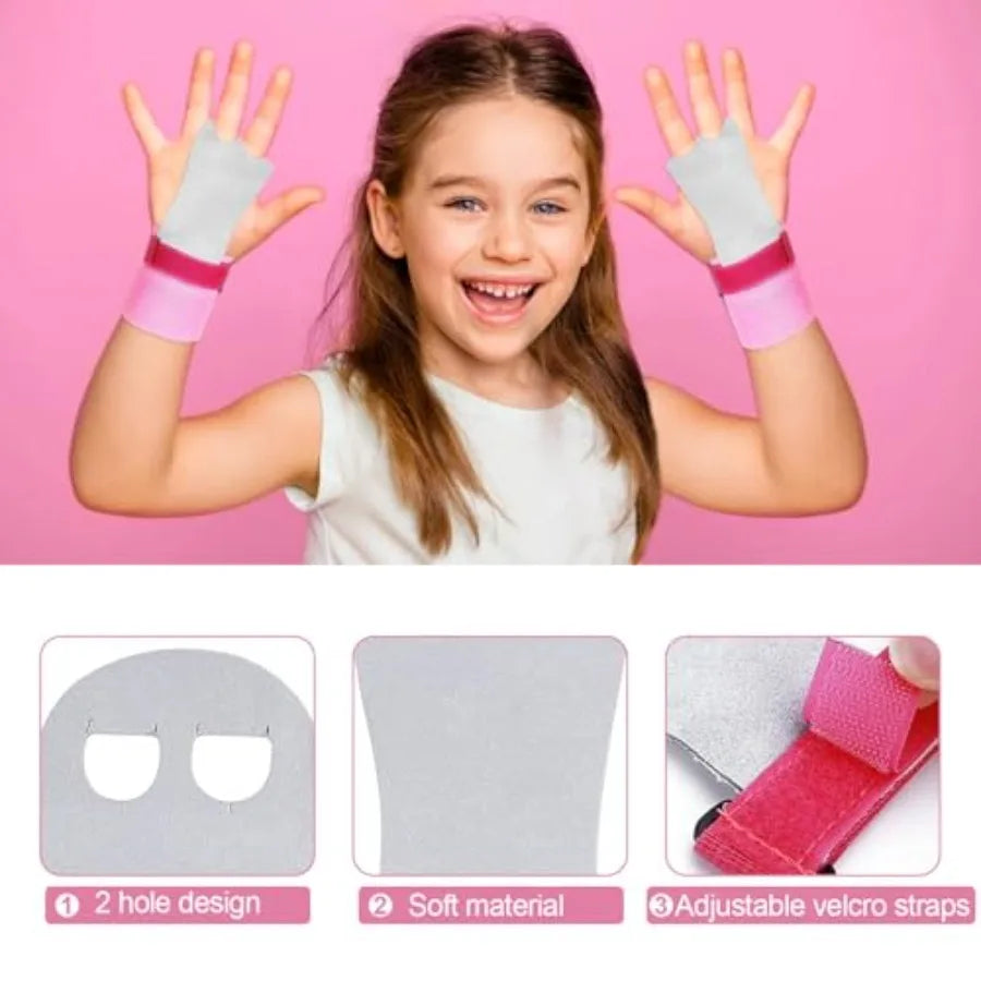 Gymnastics Hand Grips With Wrist Support And Palm Protection