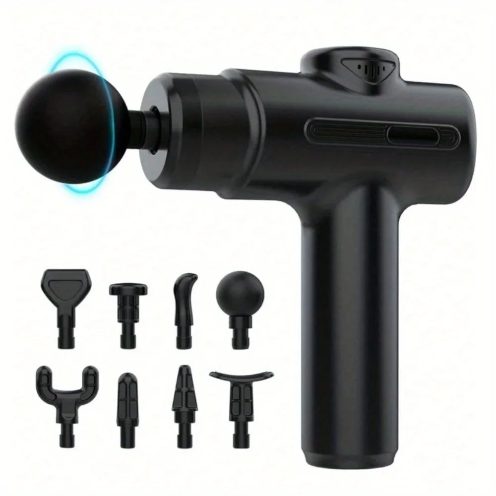 Deep Tissue Percussion Massage Gun Handheld Muscle Recovery Tool
