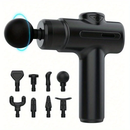 Deep Tissue Percussion Massage Gun Handheld Muscle Recovery Tool