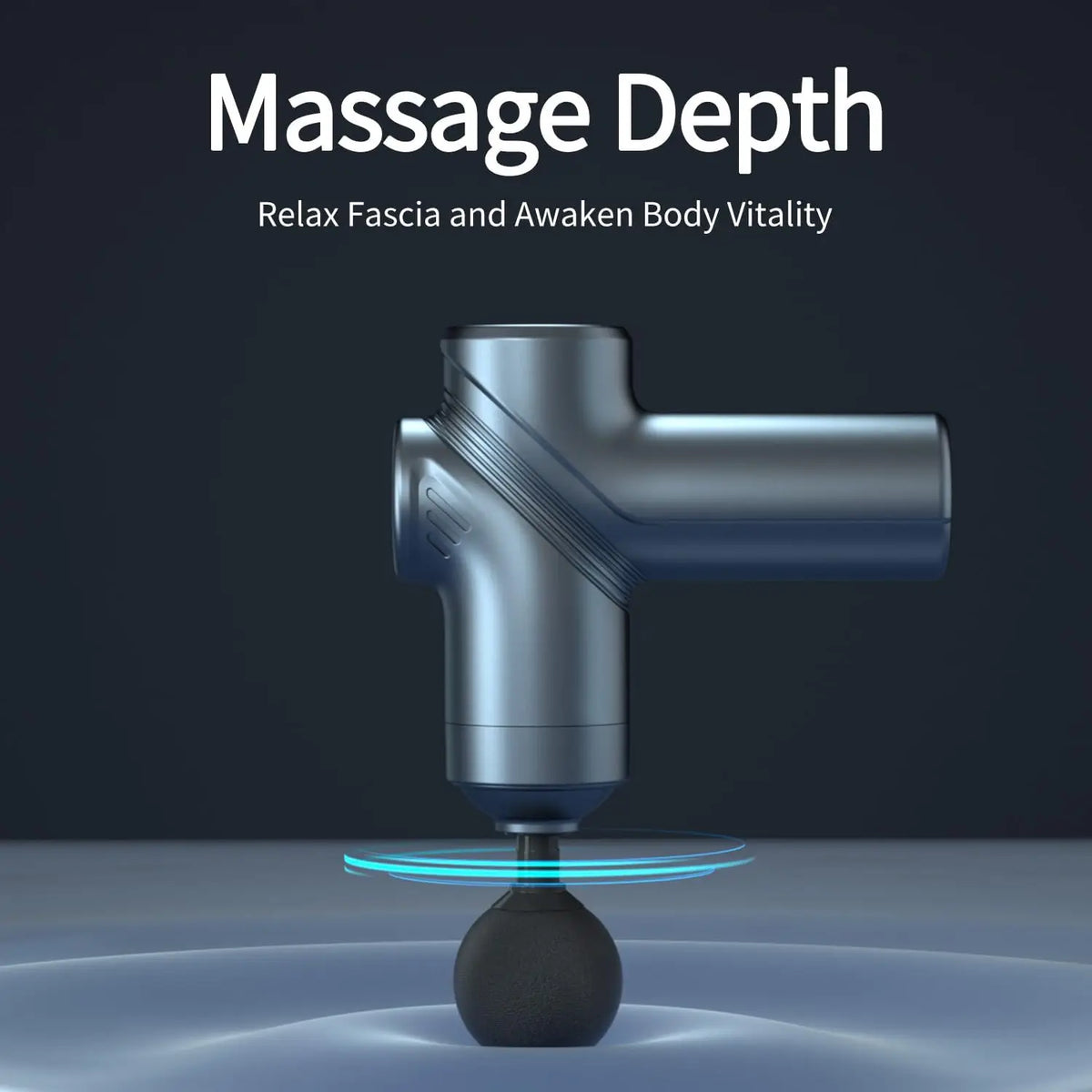 LEERCON Muscle Massage Gun For Deep Tissue Relief And Relaxation