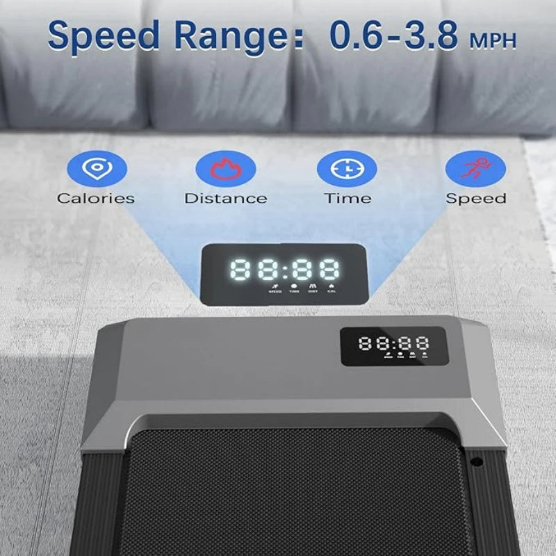 Superun Treadmill For Home With Bluetooth LCD Display