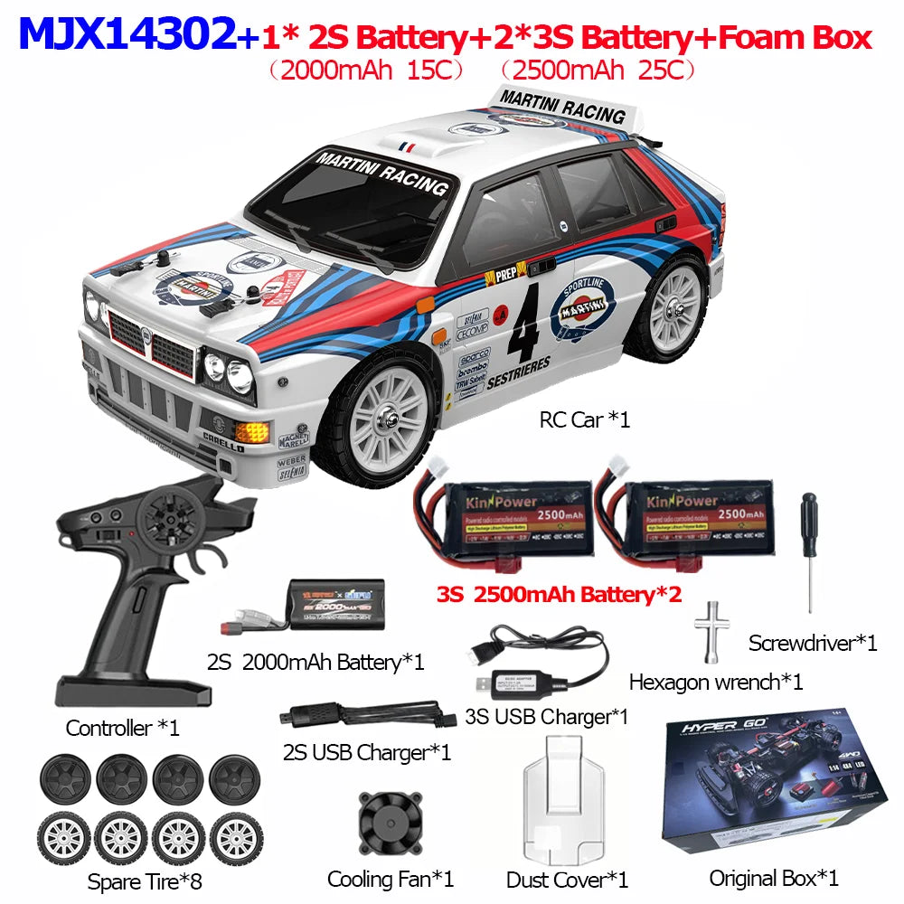 Jyscend Hyper Go Rc Drift Car With Gyroscope Stabilizer