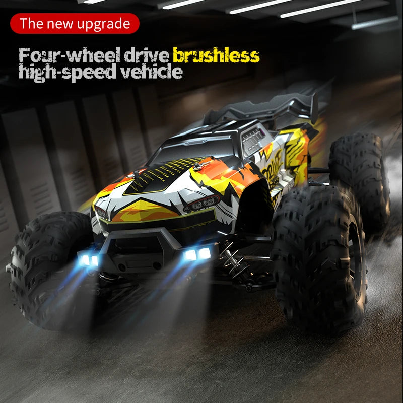 WLtoys Q117 Brushless 4WD Remote Control Off Road RC Car