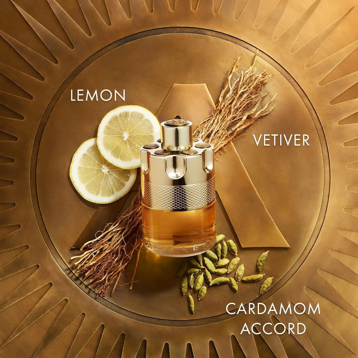 Azzaro Wanted Eau De Toilette Men's Luxury Fragrance For Everyday Wear
