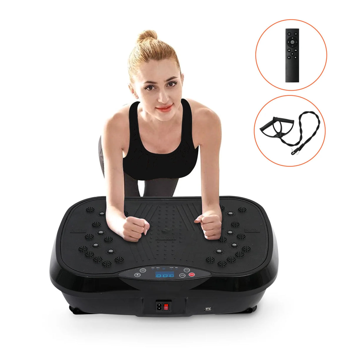 Professional Whole Body Vibration Fitness Exercise Platform